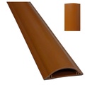 Electriduct Cable Shield Cord Cover- 4" x 36"- Terracotta CSX-4-36-TC